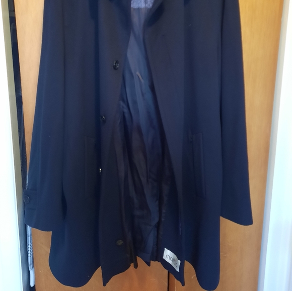 Loro piana coat virgin super fine  wool - Picture 3 of 15